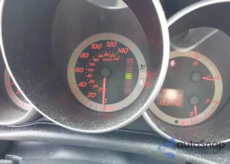 2005 Mazda Mazda3 S из США, поврежденный, VIN JM1BK143X51328914